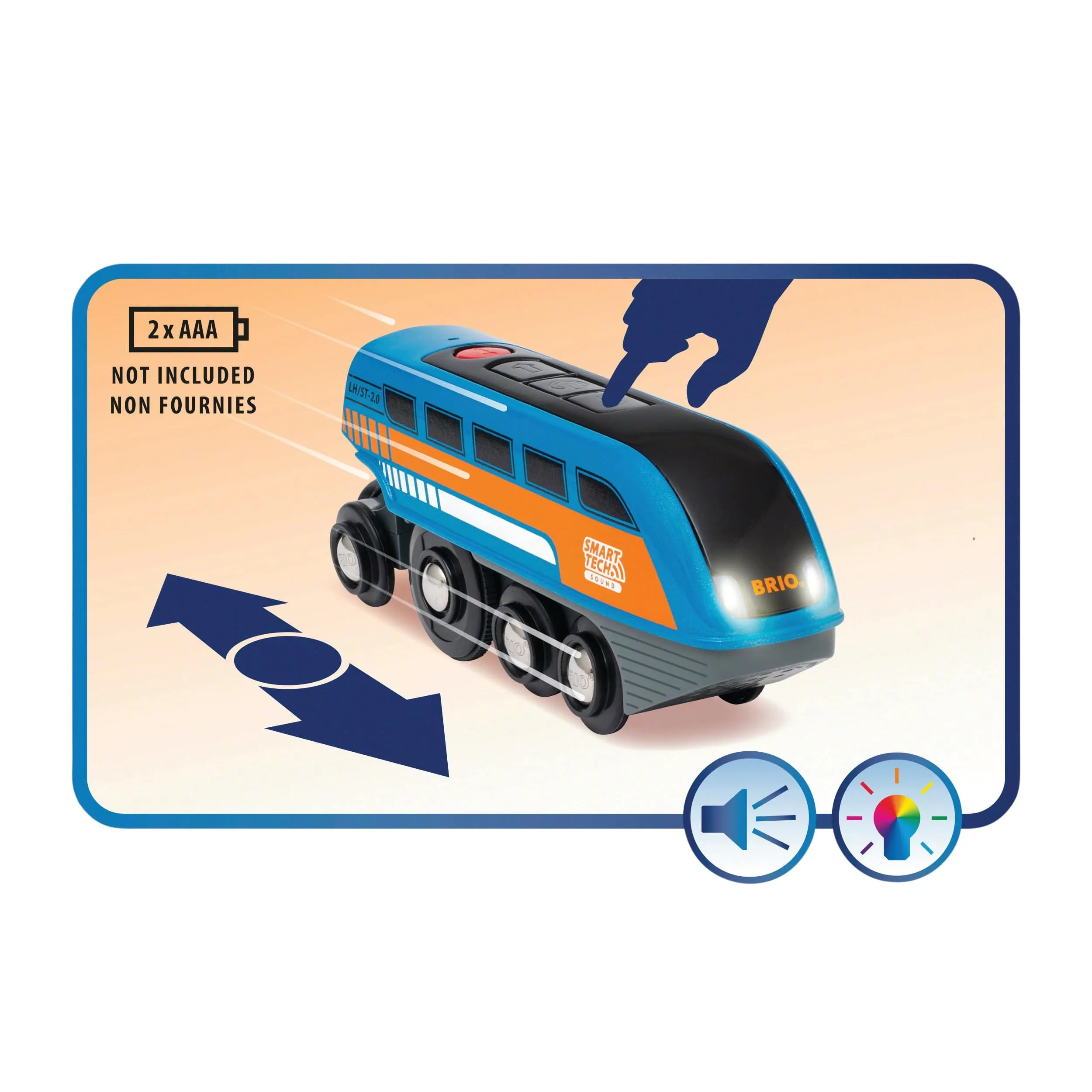 BRIO - Action Tunnel Deluxe Set