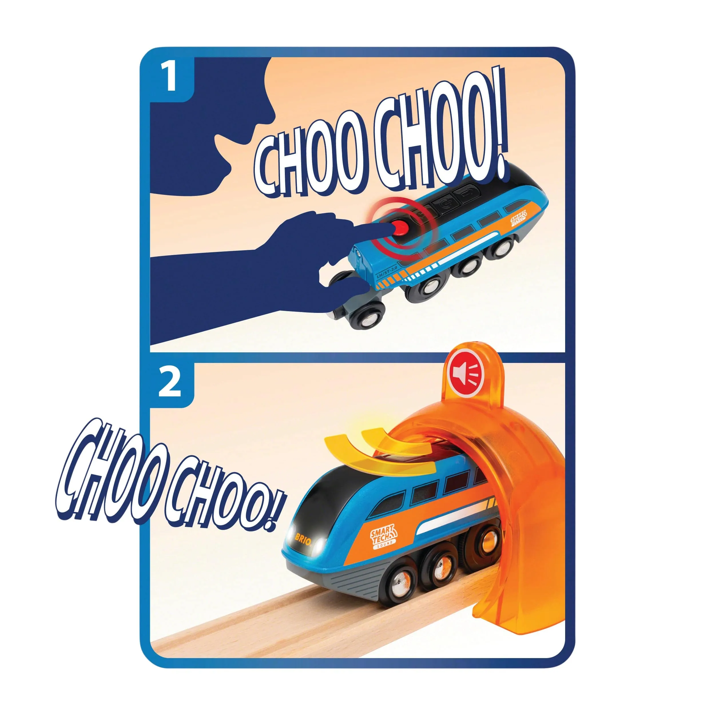 BRIO - Action Tunnel Deluxe Set