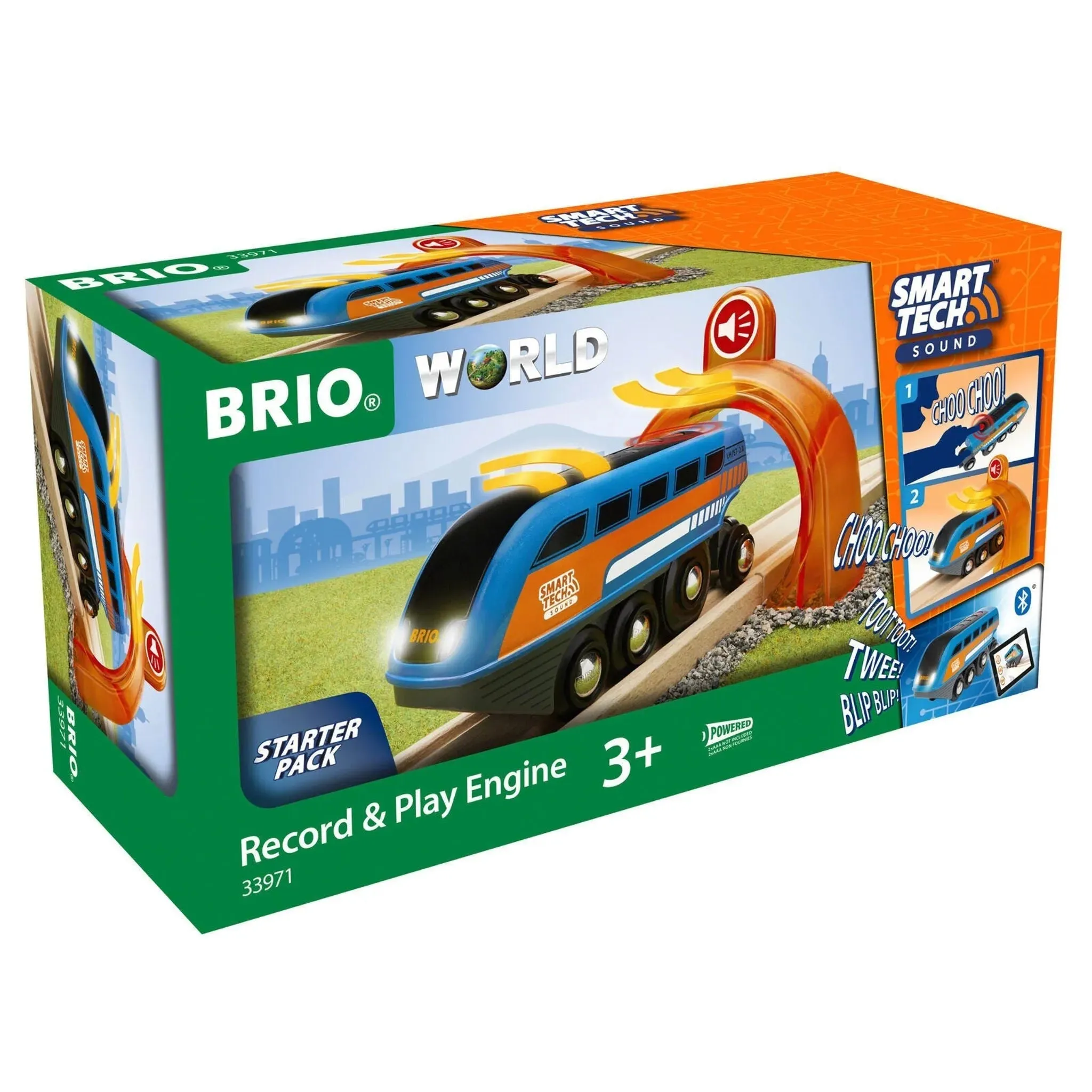 BRIO Record & Play Engine
