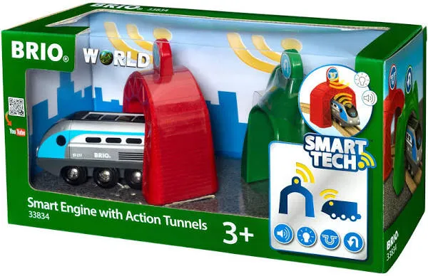 BRIO Smart Tech - Smart Engine with Action Tunnels