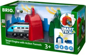 BRIO Smart Tech - Smart Engine with Action Tunnels