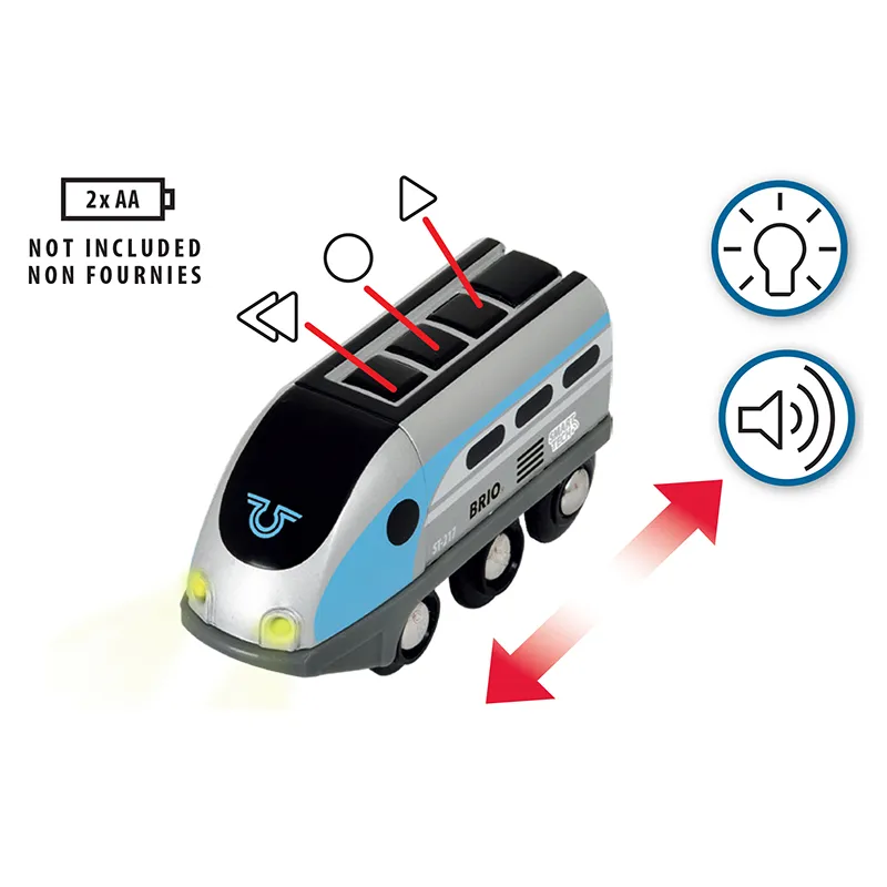 BRIO Smart Tech - Smart Engine with Action Tunnels