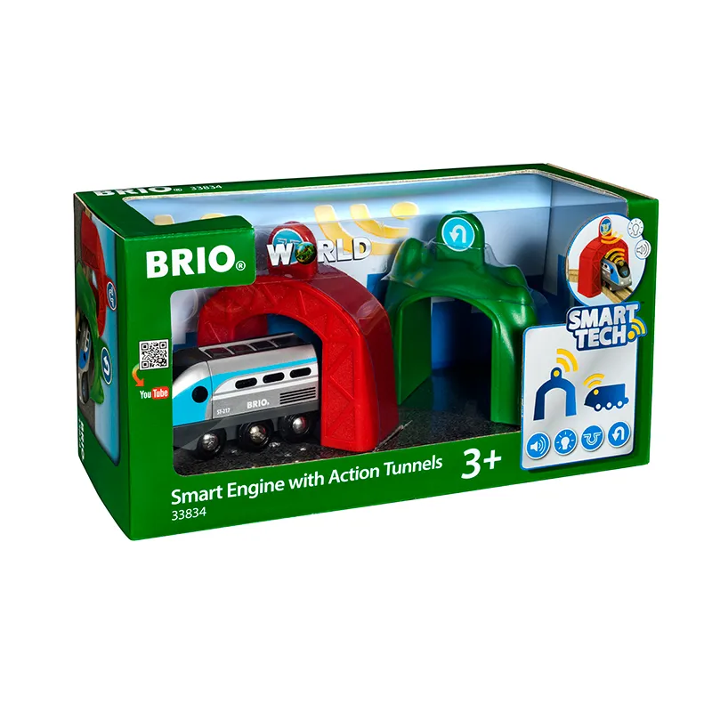 BRIO Smart Tech - Smart Engine with Action Tunnels
