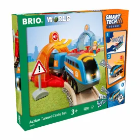 BRIO Smart Tech Sound - Action Tunnel Circle Set