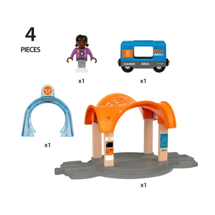 BRIO Smart Tech Sound - Action Tunnel Station