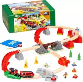 BRIO Smart Tech Sound Fire Rescue Set