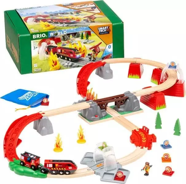 BRIO Smart Tech Sound Fire Rescue Set
