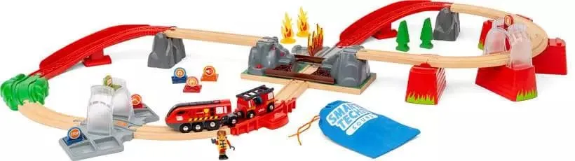 BRIO Smart Tech Sound Fire Rescue Set