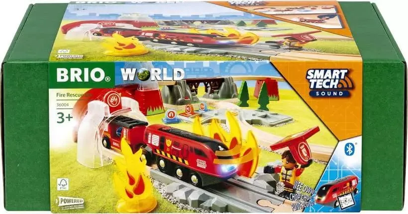 BRIO Smart Tech Sound Fire Rescue Set