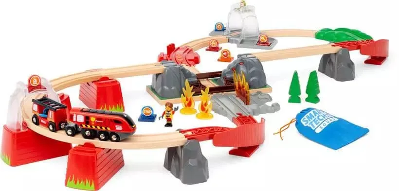BRIO Smart Tech Sound Fire Rescue Set