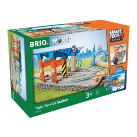 BRIO - Train Service Station 2pc