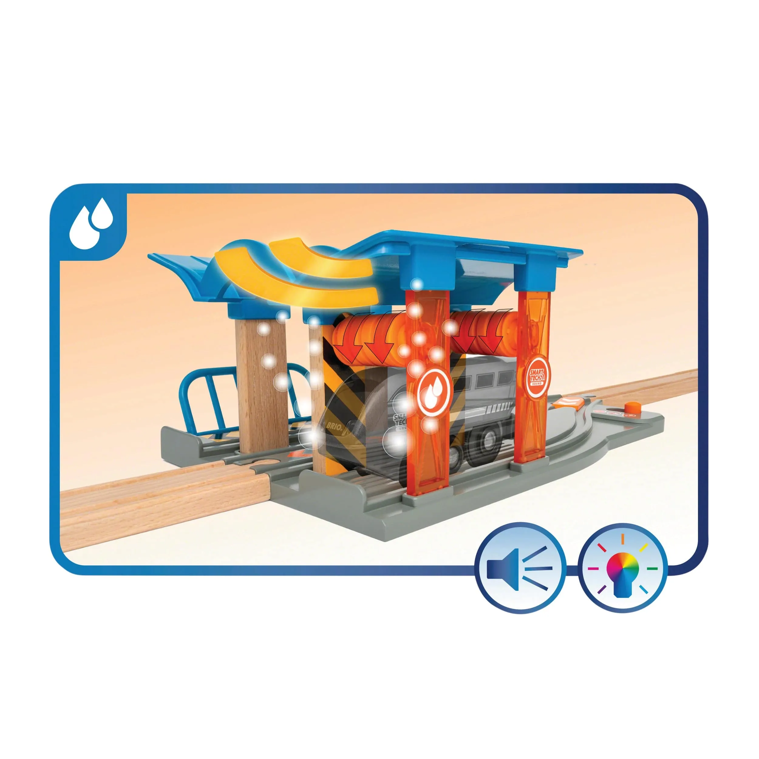 BRIO - Train Service Station 2pc