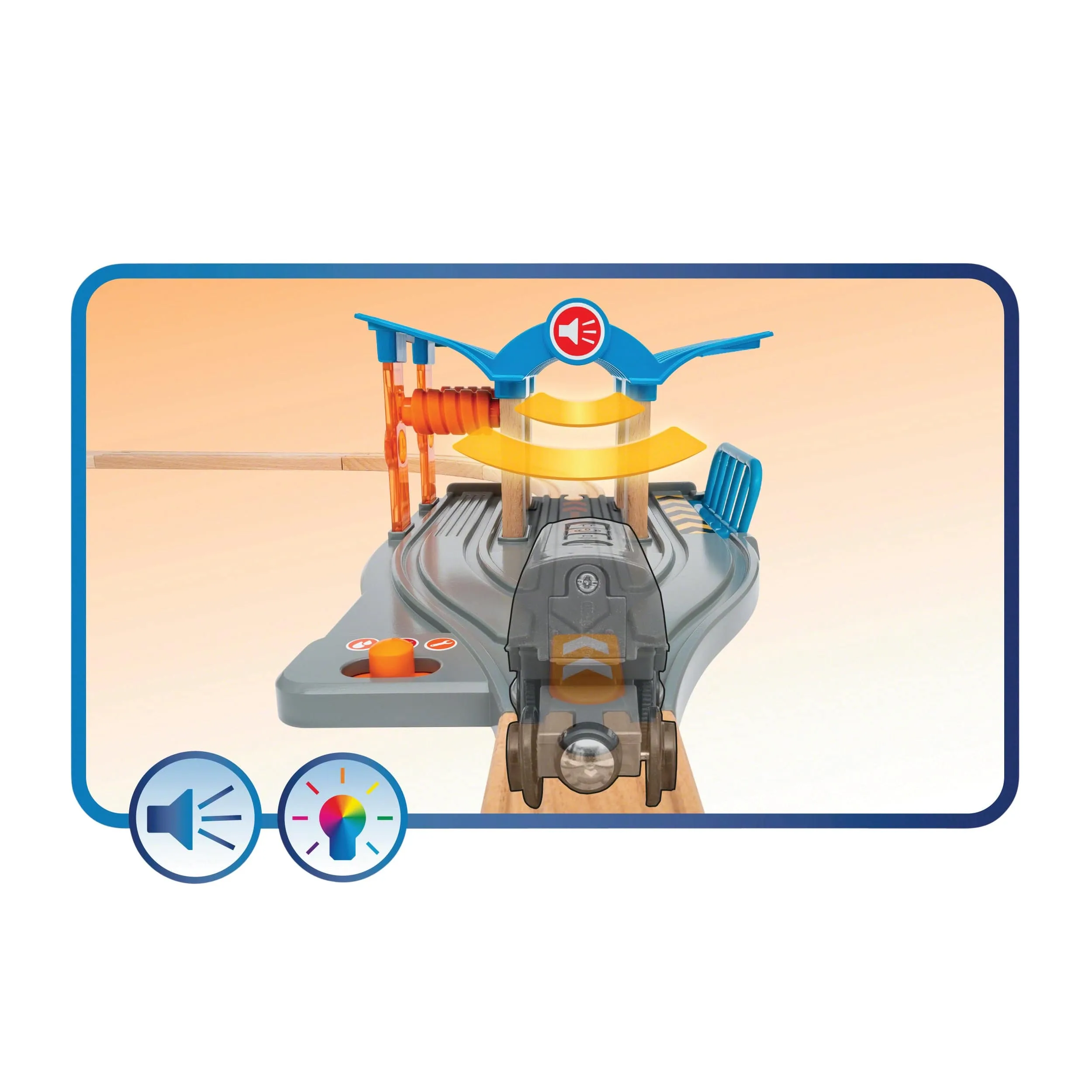 BRIO - Train Service Station 2pc