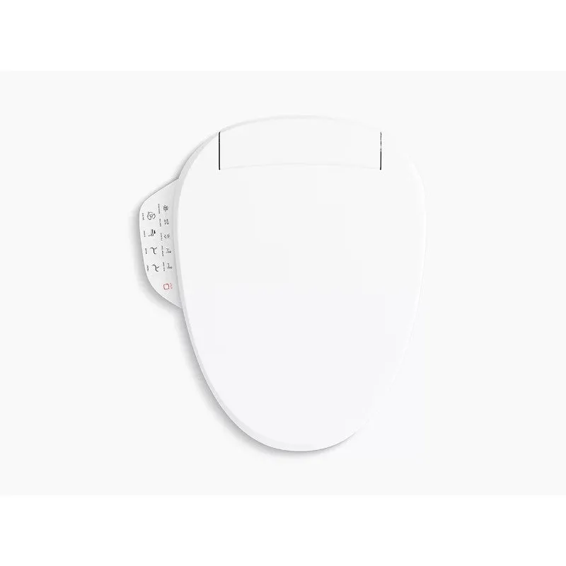 C3-155 Elongated Electronic Bidet Seat in Biscuit