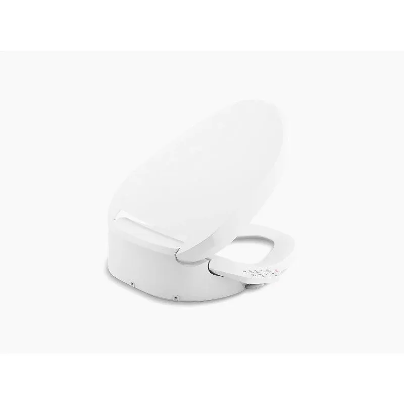 C3-155 Elongated Electronic Bidet Seat in Biscuit