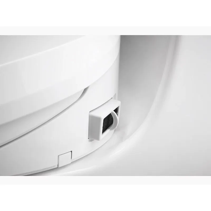 C3-155 Elongated Electronic Bidet Seat in Biscuit