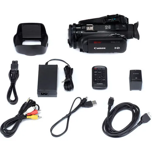 Canon VIXIA HF G40/G70 Full HD Camcorder With 32GB Starter Video Bundle