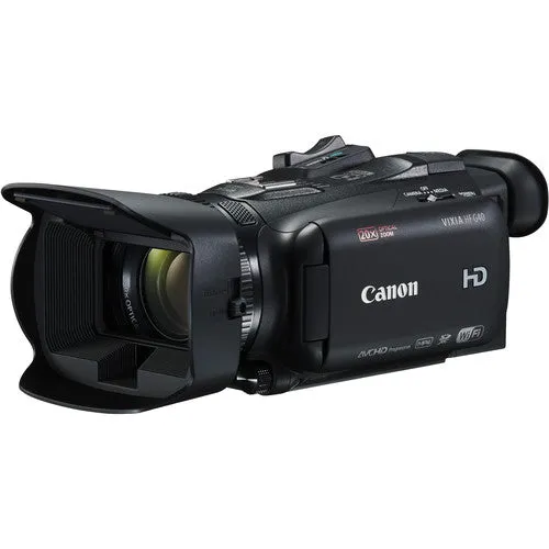 Canon VIXIA HF G40/G70 Full HD Camcorder With 32GB Starter Video Bundle