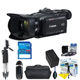 Canon VIXIA HF G40/G70 Full HD Camcorder With 32GB Starter Video Bundle