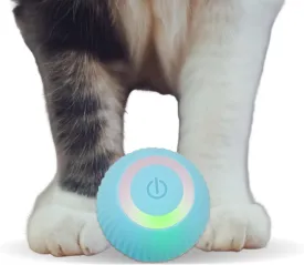 Cat Ball Toy, Interactive Cat Toys, Automatic Motion Activated Moving Ball Hide and Seek Game for Indoor ExerciseGifts for Kittens