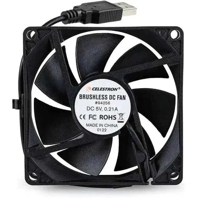 Celestron USB Cooling Fan for Dobsonians
