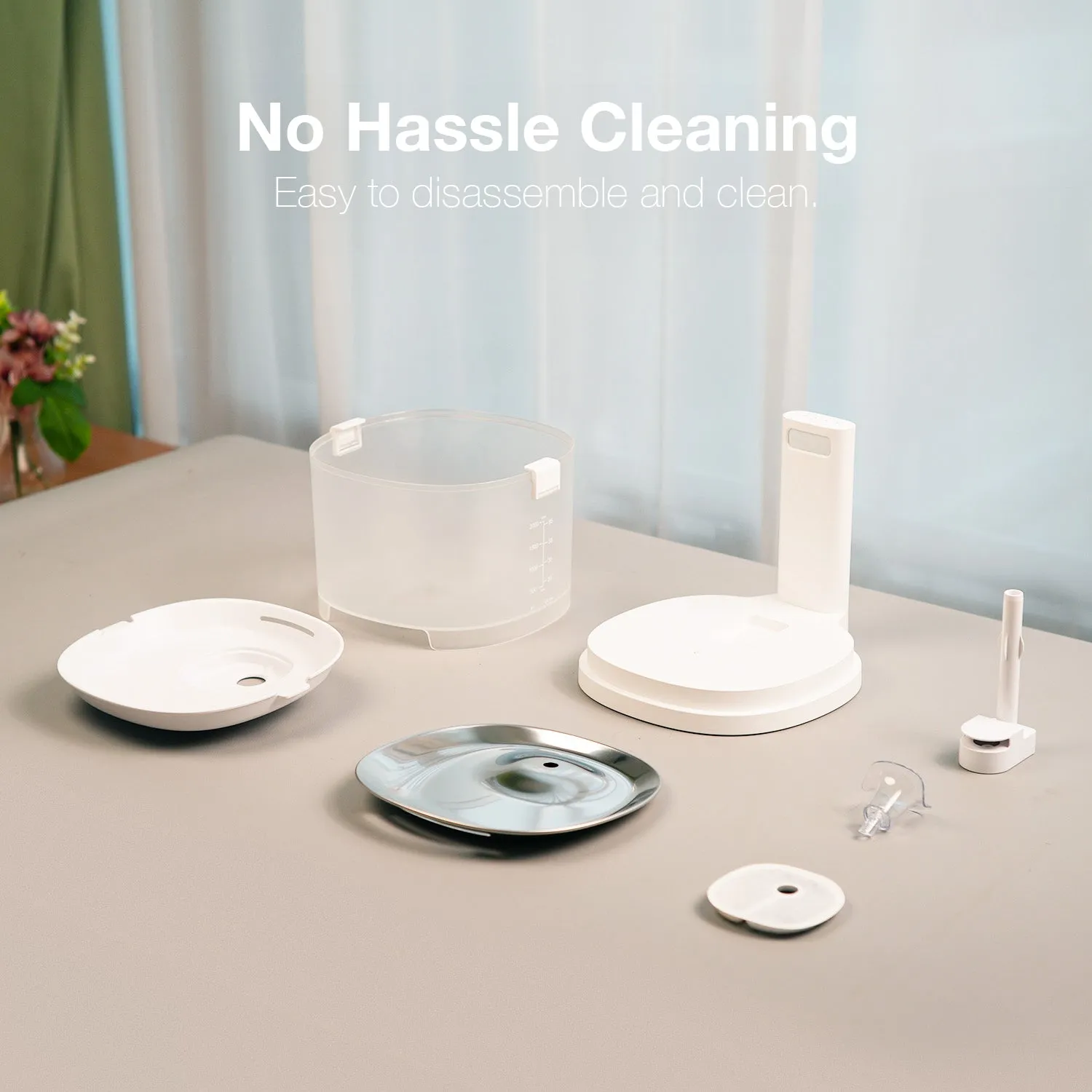 Cheerble E1  Smart Sensor Pet Fountain 2L