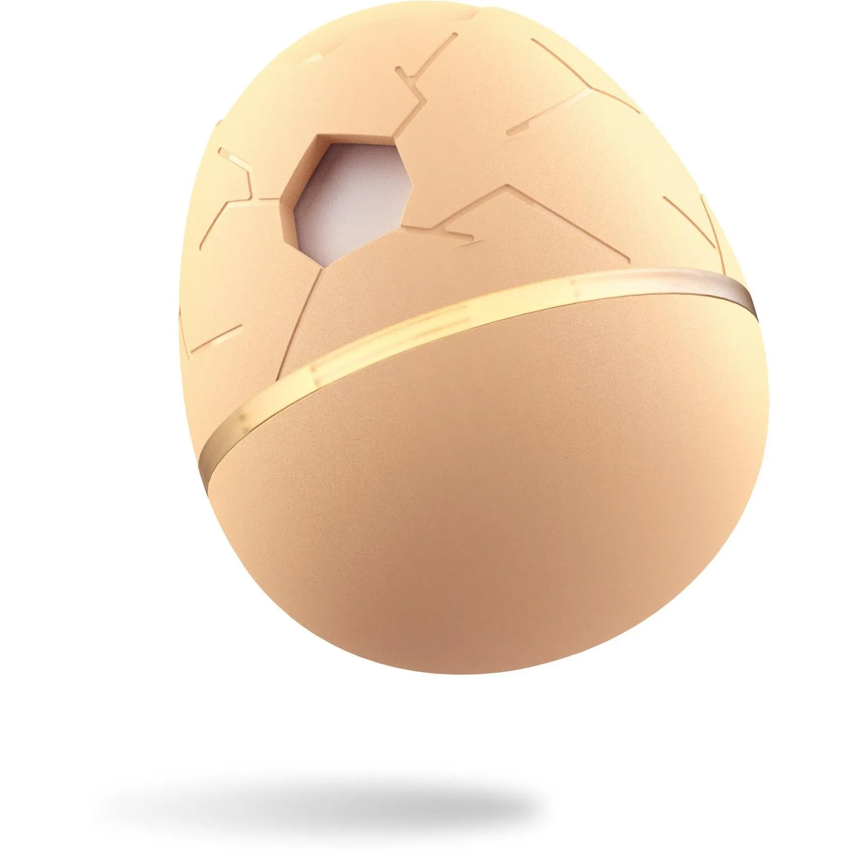 Cheerble Wicked Egg (Creamy Apricot)