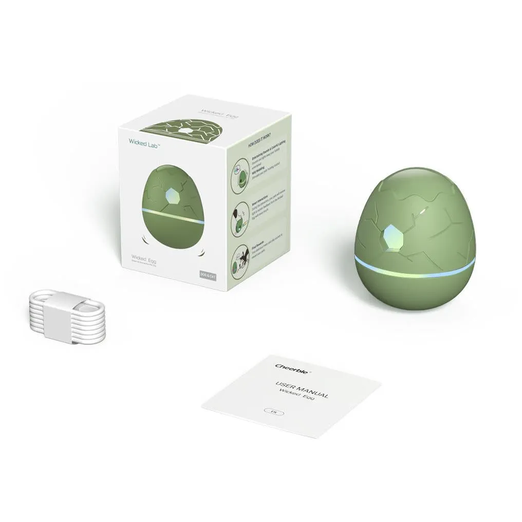 Cheerble Wicked Egg (Olive Green)