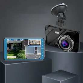 classic CRAMAX Dash Cam,1080P FHD DVR Car Driving Recorder 4.0Inch IPS Screen Dashboard Camera 170Â°Wide Angle,G-Sensor,Parking Monitor,Loop Recording,Father's Day Gifts