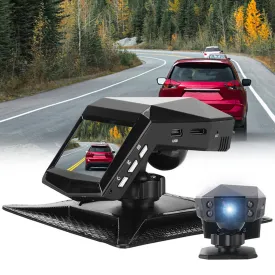 classic lulshou Center Console Driving Recorder, True 1080P HD Night Vision Dash Camera Loop Recording Gravity Sensor, 170Â° Wide-angle and WDR, 24-hour Parking Monitoring