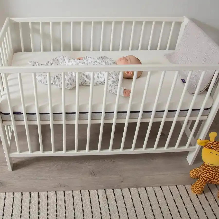 ClevaMama Climate Control Mattress 70 x 140 x 10 cm - Cot Bed Size