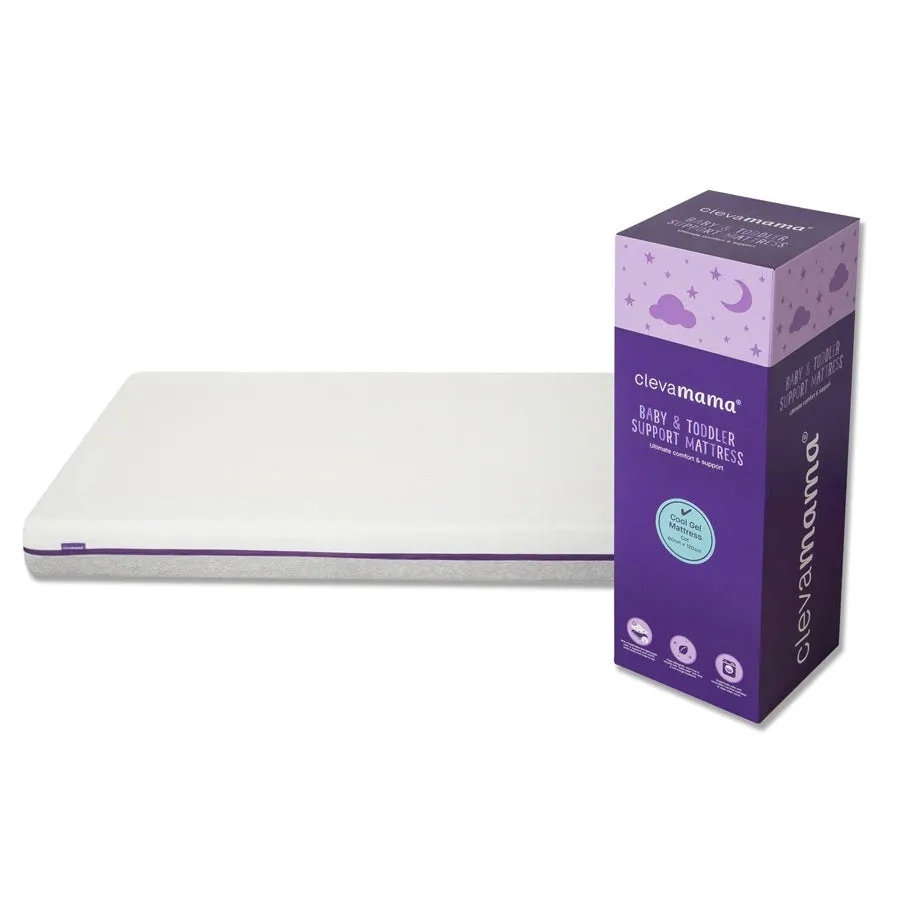 ClevaMama Climate Control Mattress 70 x 140 x 10 cm - Cot Bed Size
