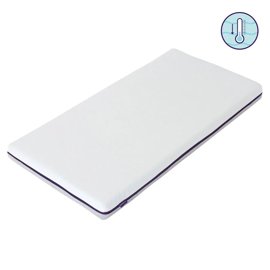 ClevaMama Climate Control Mattress 70 x 140 x 10 cm - Cot Bed Size