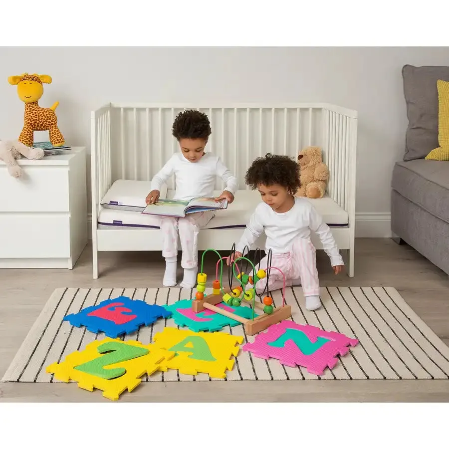 ClevaMama Climate Control Mattress 70 x 140 x 10 cm - Cot Bed Size
