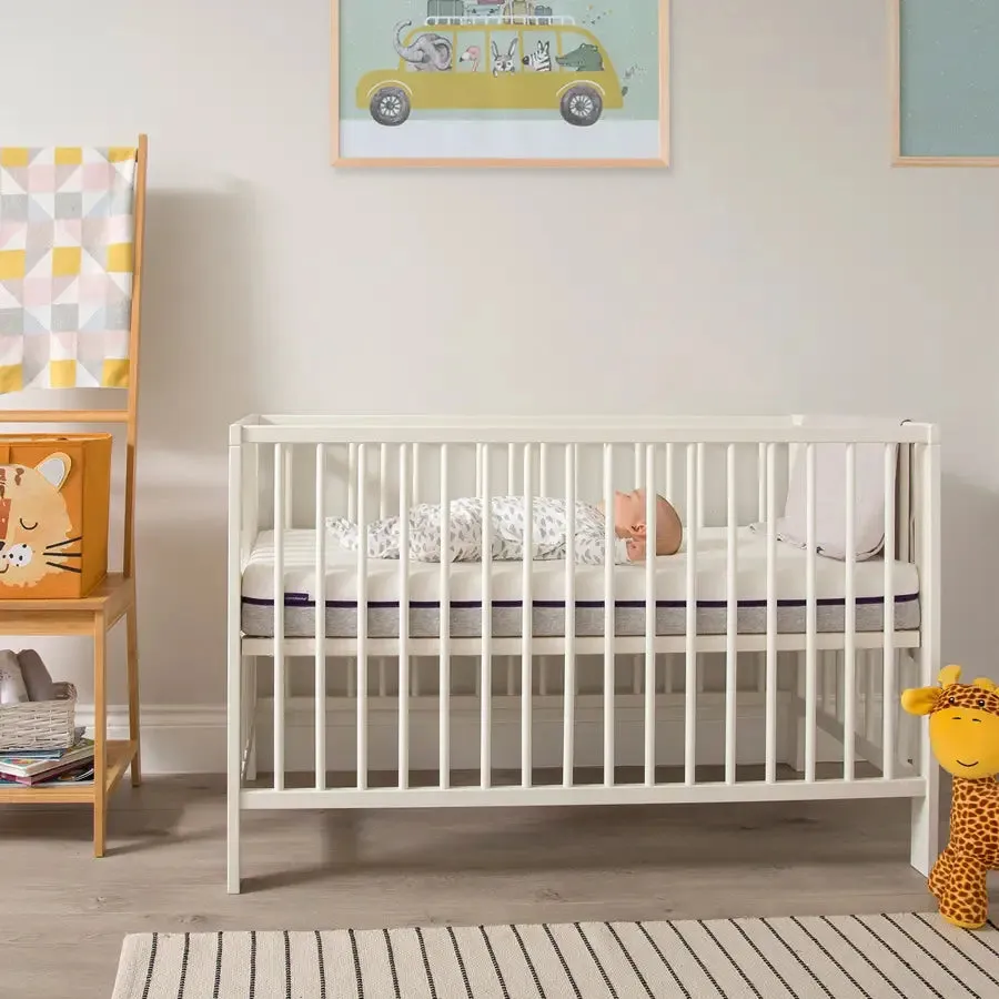 ClevaMama Climate Control Mattress 70 x 140 x 10 cm - Cot Bed Size