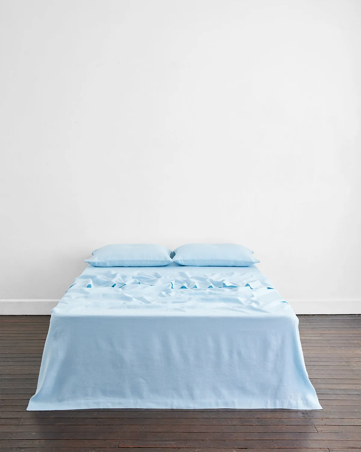 Coast 100% French Flax Linen King Pillowcases (Set of Two)