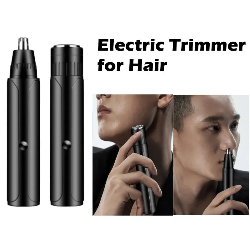 Compact Electric Shaver for Travel