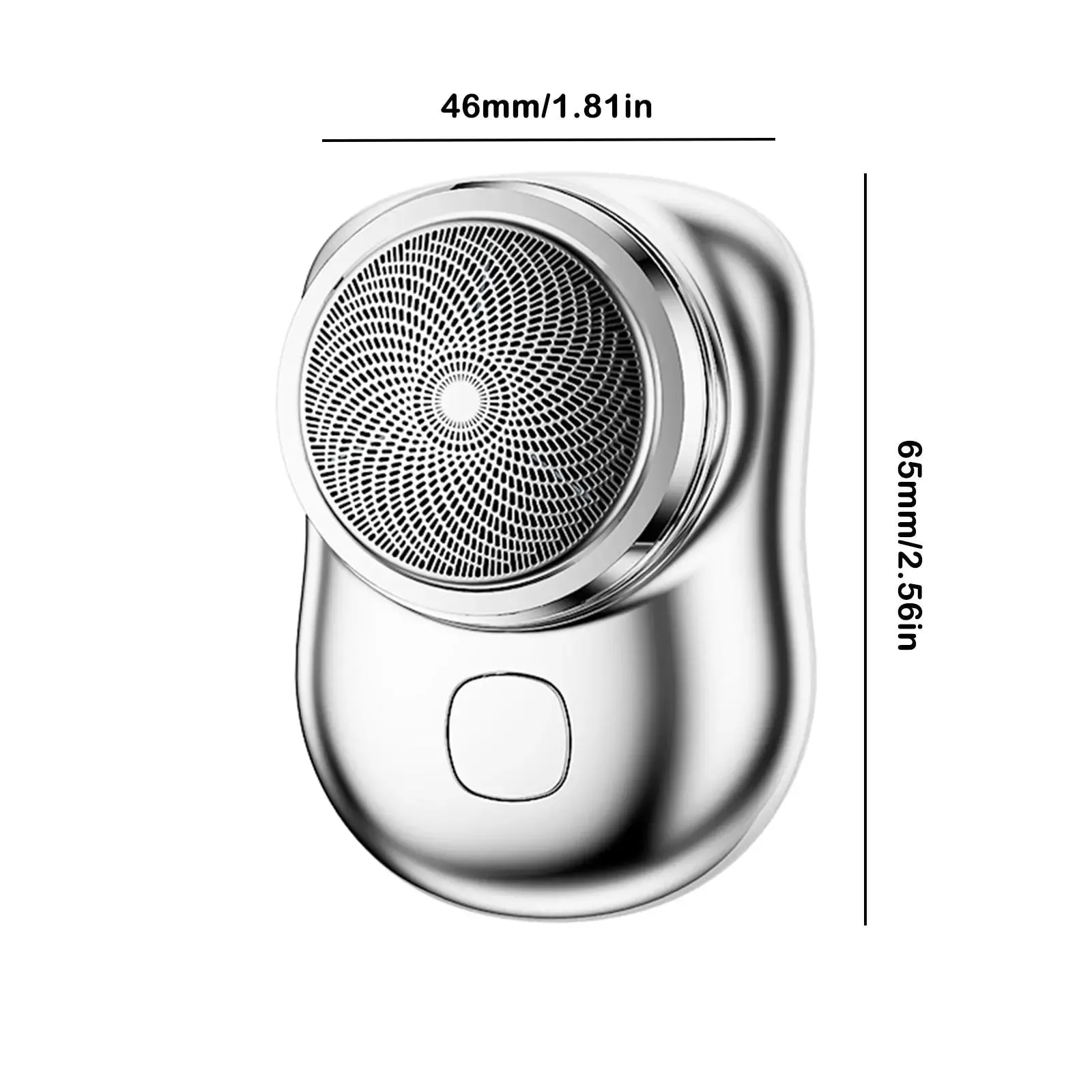 Compact Electric Shaver for Travel