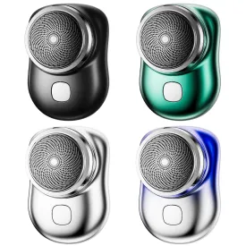 Compact Electric Shaver for Travel