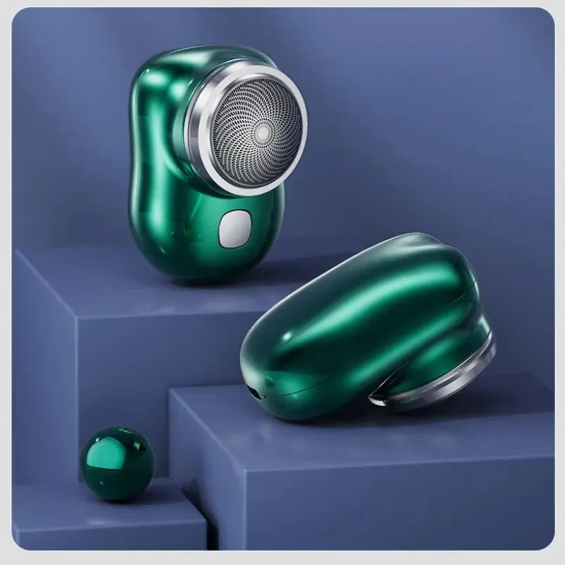 Compact Electric Shaver for Travel