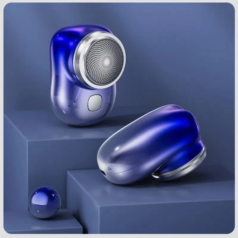 Compact Electric Shaver for Travel