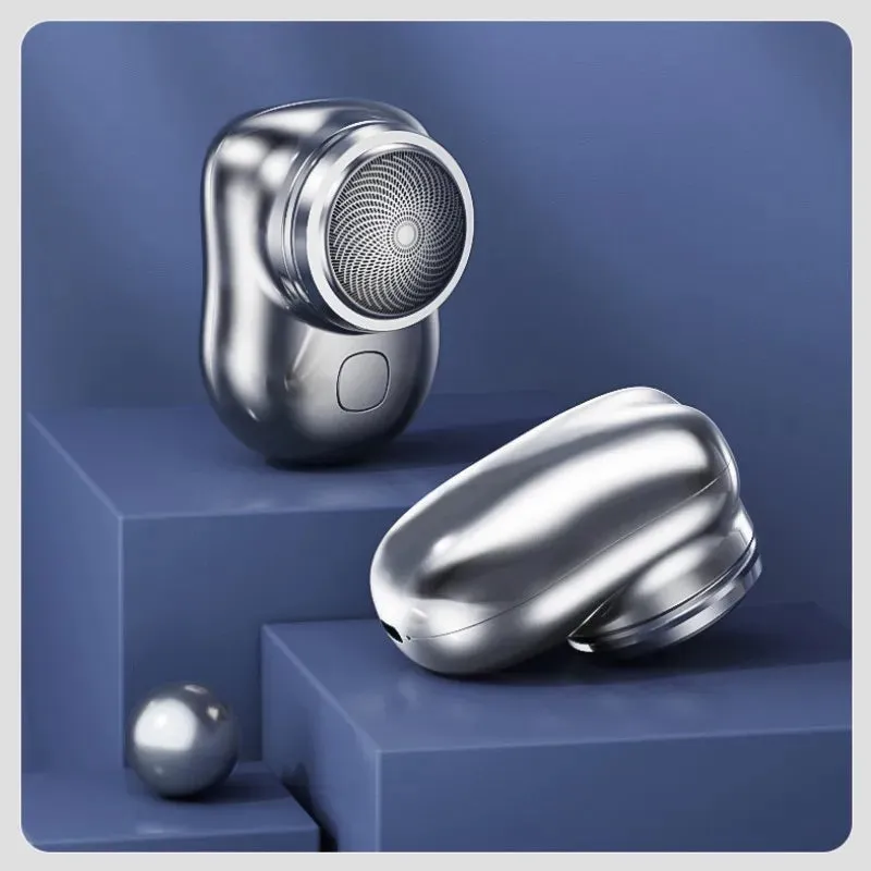 Compact Electric Shaver for Travel