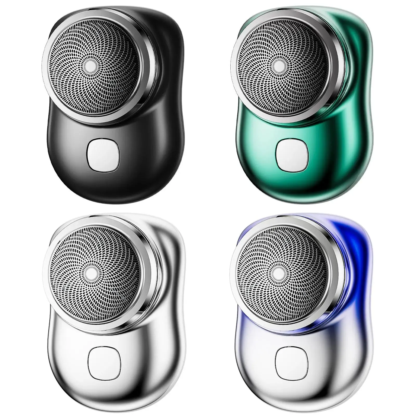 Compact Electric Shaver for Travel