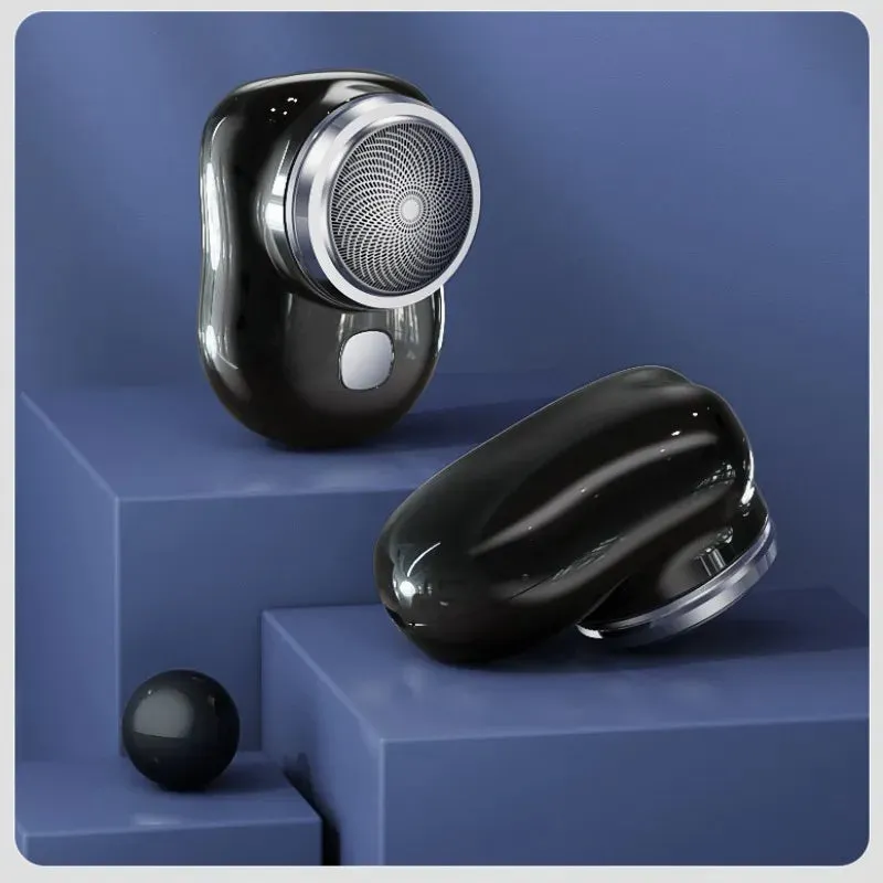 Compact Electric Shaver for Travel