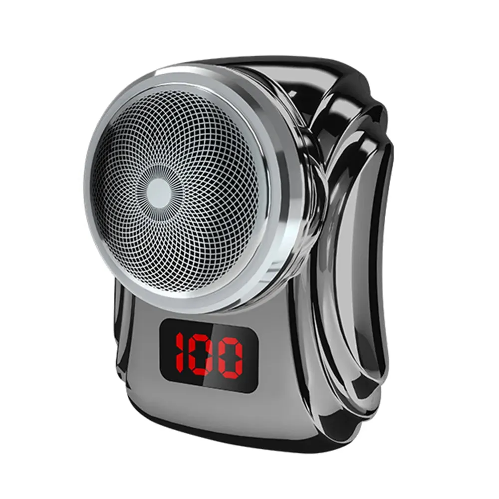 Compact Electric Shaver for Travel
