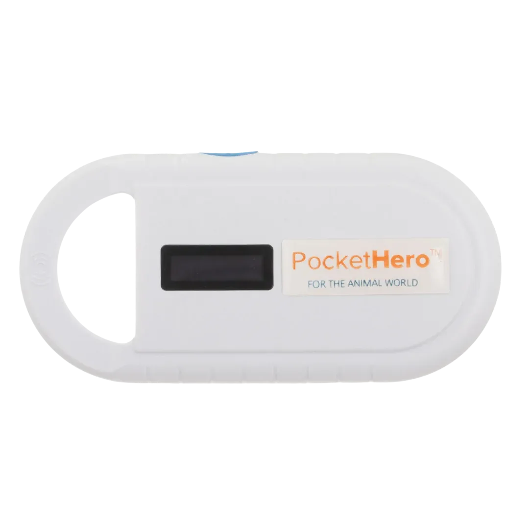 Complete Bundle: Microchip Complete Protection System with Pocket Hero Reader and Silent Collar Tag by BuddyID