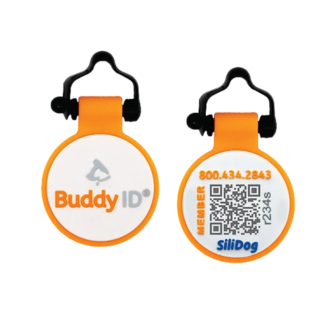 Complete Bundle: Microchip Complete Protection System with Pocket Hero Reader and Silent Collar Tag by BuddyID