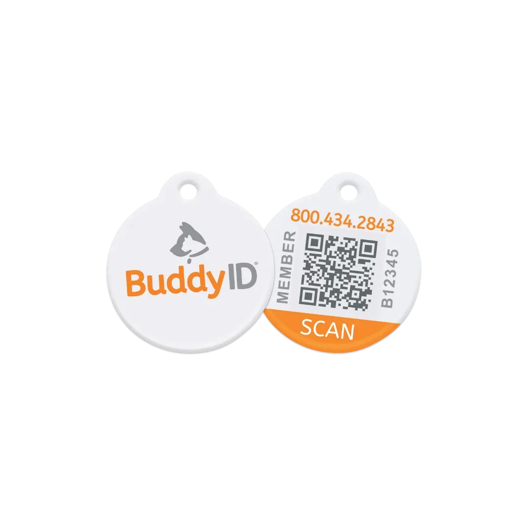 Complete Bundle: Microchip Complete Protection System with Pocket Hero Reader and Silent Collar Tag by BuddyID