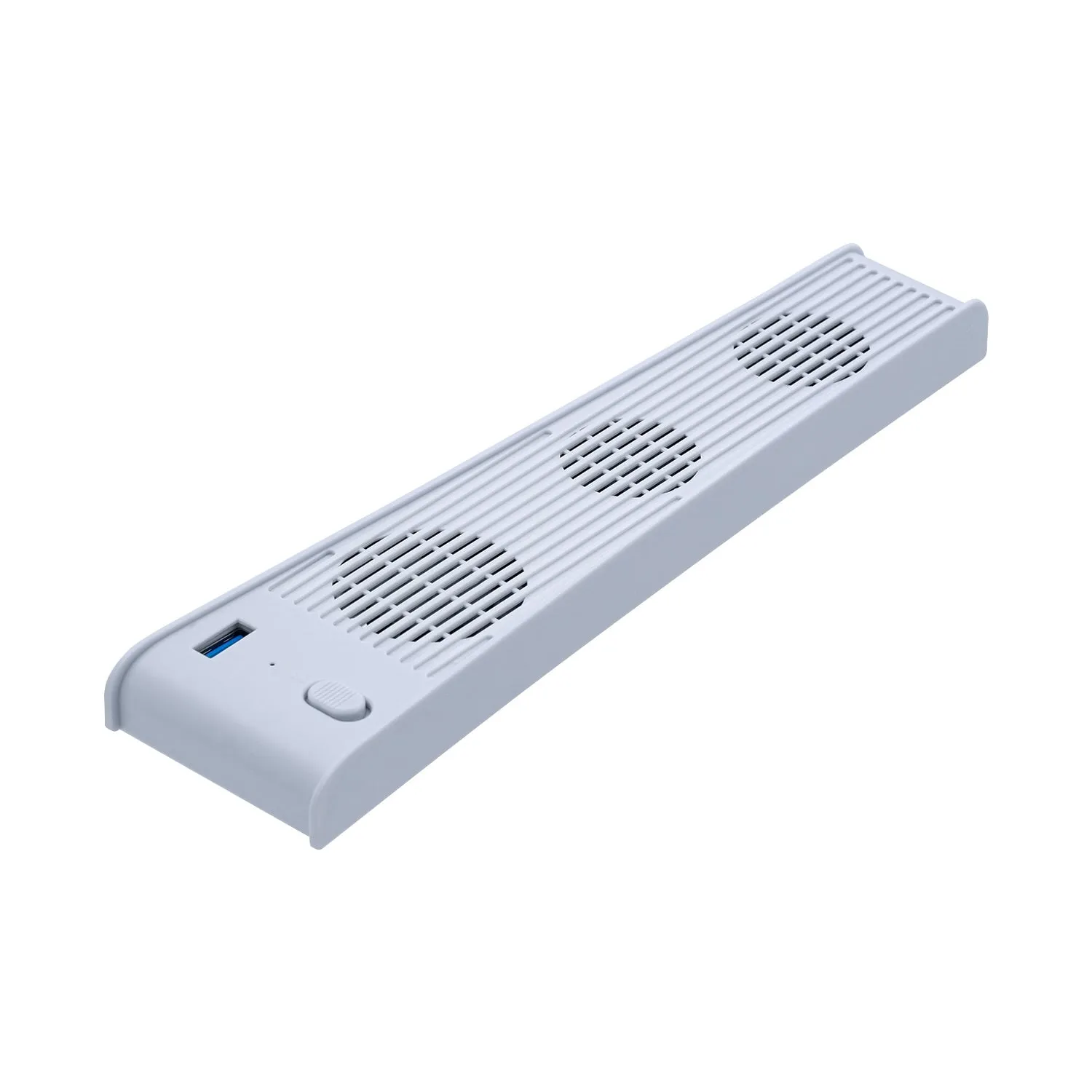 Cooling Stand Vertical Stand for PS5 DE/UHD with 3 Cooling Fan-White
