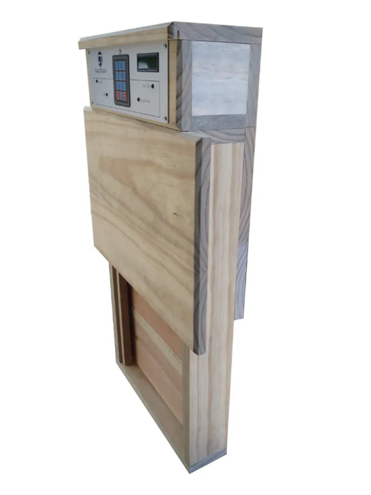 Coop Tender Automatic Chicken Coop Door, Large 12x12